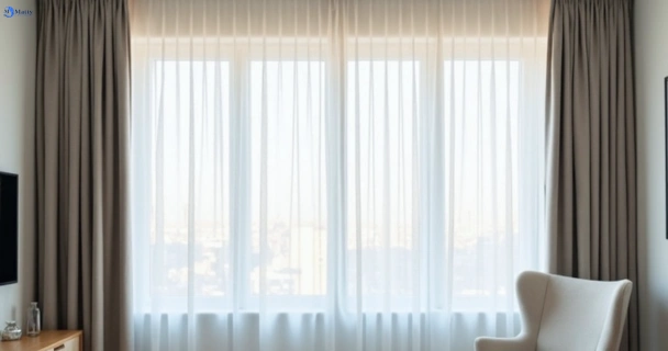 Restored vibrant drapes in armstrong-creek-vic QLD after Matty Curtain Cleaning